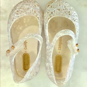 Mini Melissa Toddler Size 7 shoes